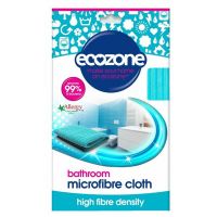 Laveta din Microfibra Naturala pentru Suprafete Baie Ecozone, 1 buc