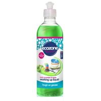 Solutie Concentrata pentru Spalat Vase cu Castravete si Mar Ecozone, 500 ml