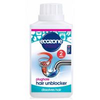 Solutie pentru Desfundarea Tevilor Blocate de Par Ecozone, 250 ml