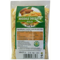 Fulgi Migdale Crude Decojite 100g - HERBAVIT