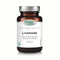 LIVAPURE Platinium Range Fara zahar 30 tablete - Power of Nature