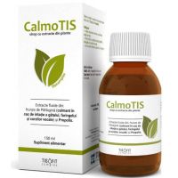 SIROP CALMOTIS CU FRUNZE DE PATLAGINA Si PROPOLIS 150ML - TIS FARMACEUTIC