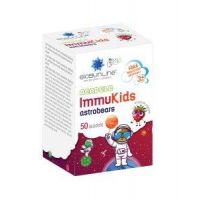 Acadele ImmuKids cu capsuni, 50 bucati, Helcor