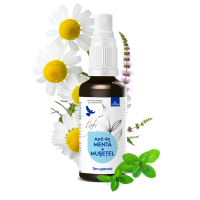 Apa de menta si musetel, 100 ml, DVR Pharm