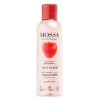 Apa micelara cu acid hialuronic, Juicy Clean, 200 ml, MOSSA