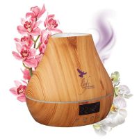 Aromatizor digital cu ultrasunete pentru uleiuri esentiale, 400 ml, DVR Pharm
