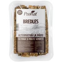 Bredles alternativa la paine cu maia si multe seminte, 130 g, Pronat