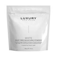 Pudra Decoloranta Luxury cu Keratina - White - Green Light, 500 g