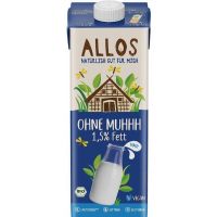 Bautura Vegatala inlocuitor de lapte FARA LACTOZA Eco-Bio 1L - Allos
