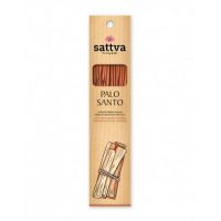 Betisoare parfumate cu Palo Santo 15 bucati - Sattva Ayurveda