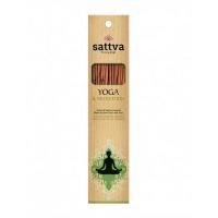 Betisoare parfumate Yoga & Meditation 15 bucati - Sattva Ayurveda