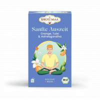 Ceai Balance Your Day Let it Flow cu Portocala, tulsi si ashwagandha Eco-Bio 16 plicuri - Shotimaa