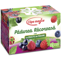 Ceai cu fructe Padurea Racoroasa 20 plicuri - Fares