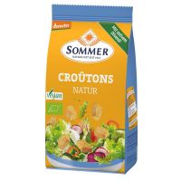 Crutoane vegane, eco-bio, 100 g, Demeter, Sommer-Co