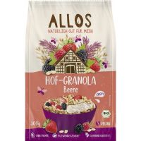 Granola cu fructe de padure Eco-Bio 300g - Allos