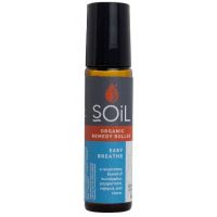Roll-On Easy Breathe cu Uleiuri Esentiale Pure Eco-Bio 10ml - Soil