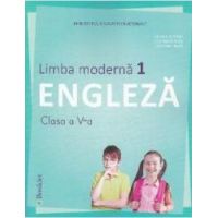 Limba moderna 1. Engleza - Clasa 5 - Manual + CD - Liliana Putinei Cristina Mircea