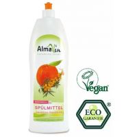 Detergent de vase concentrat cu catina si mandarine Eco-Bio 1L - AlmaWin