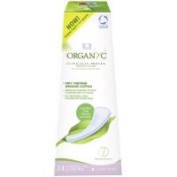 Absorbante zilnice pentru tanga, 24 bucati, Corman Organyc