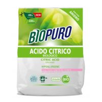 Acid citric pentru menaj, 450 g, Biopuro