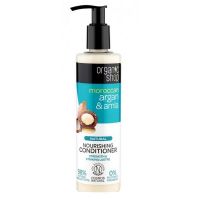 Balsam Bio Nutritiv pentru Par Deteriorat Argan &amp; Amla Organic Shop, 280ml