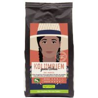 Cafea Arabica boabe Columbia Eco-Bio 250g - Rapunzel