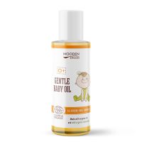 Ulei delicat pentru bebelusi, eco-bio, 100 ml, Wooden Spoon
