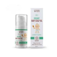 Ulei pentru scalpul bebelusilor, eco-bio, 15 ml, Wooden Spoon