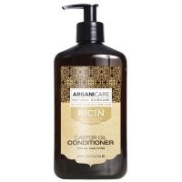 Balsam Regenerant Ultra-Hranitor cu Ulei de Ricin pentru Toate Tipurile de Par Arganicare, 400 ml