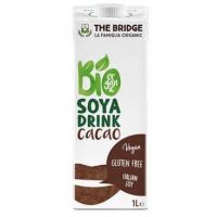 Bautura din Soia cu Cacao, Fara Gluten, Eco-Bio 1l - The Bridge