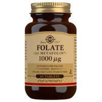 FOLATE (AS METAFOLIN) 1000mcg, 60 tablete - SOLGAR