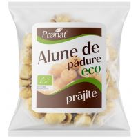 Alune de padure prajite, nesarate Eco-Bio 50g - Pronat