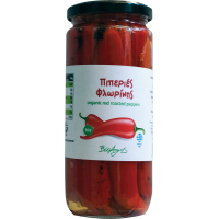 Ardei copt capia din Florina, eco-bio, 450 g, BioAgros