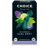 Ceai negru Earl Grey Eco-Bio 20 pliculete - Choice