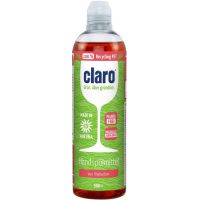 Detergent Lichid Pentru Spalarea Manuala A Vaselor, Cu Rubarba Eco-Bio 500ml - CLARO