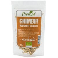 Ghimbir maruntit si uscat Eco-Bio 30g - Pronat