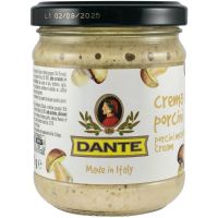 Pasta de ciuperci Porcini, eco-bio, 180 g, Olio Dante