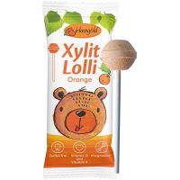 Acadea din xylitol cu portocale 6g - Birkengold