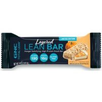 Baton Proteic Total Lean Cu Aroma De Prajitura Cu Branza Si Dovleac 44G - GNC