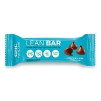 Baton Proteic Total Lean Fibre si fulgi de ciocolata 48g - GNC