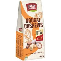 Caju glazurat cu ciocolata cu lapte si nougat, 100g - Rosen Garten