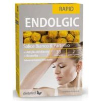 Endolgic - reduce durerea de cap, dureril si inflamatiile, 30tb, Dietmed - Type Nature