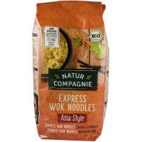 Asia Style Taitei bio pentru wok, 250g - Natur Compagnie