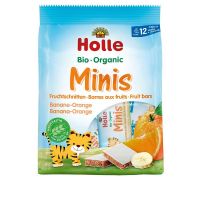 Batoane cu fructe, banane si portocale, + 12 luni, eco-bio, Holle