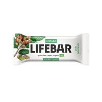 Baton cu chia si fistic, raw, eco-bio, 40 g, Lifefood