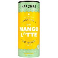 Caffee Latte cu matcha și mango, eco-bio, 235ml - Hakuma
