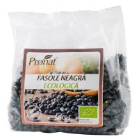 Fasole neagra, eco-bio, 500 g, Pronat