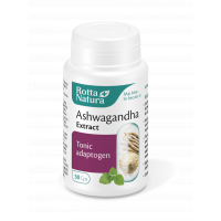 ASHWAGANDHA EXTRACT, TONIC ADAPTOGEN, 30 CAPSULE, ROTTA NATURA