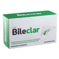 BILECLAR 30 Capsule MOI, Stimuleaza secretia biliara - SUNWAVE PHARMA