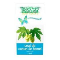 Ceai Conuri de Hamei 50g - Plafar